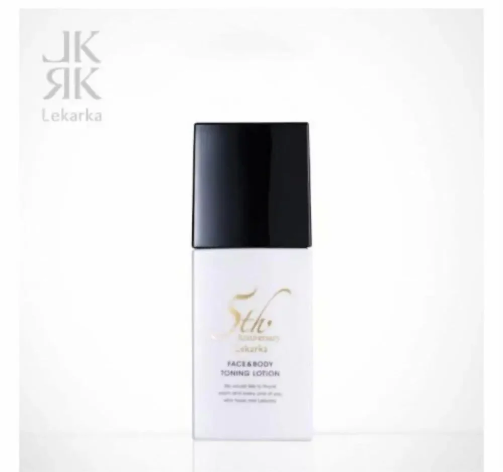 NEW 5th Anniversary Lekarka face and body toning lotion 100ml 3 Oz NIB Japan
